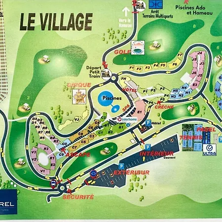 Le Village - E1320 By Interhome * Saint-Raphael (Var)